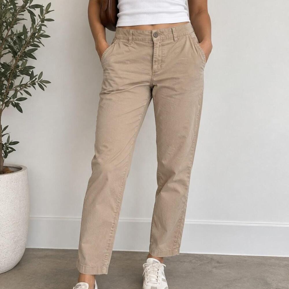 Vince tan chino pants